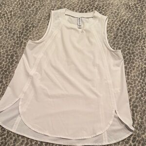 Athleta White XS Tank Top